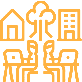 Icon No Politics Work Environment